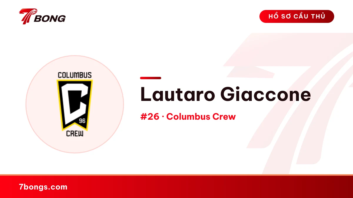 Lautaro Giaccone — Columbus Crew