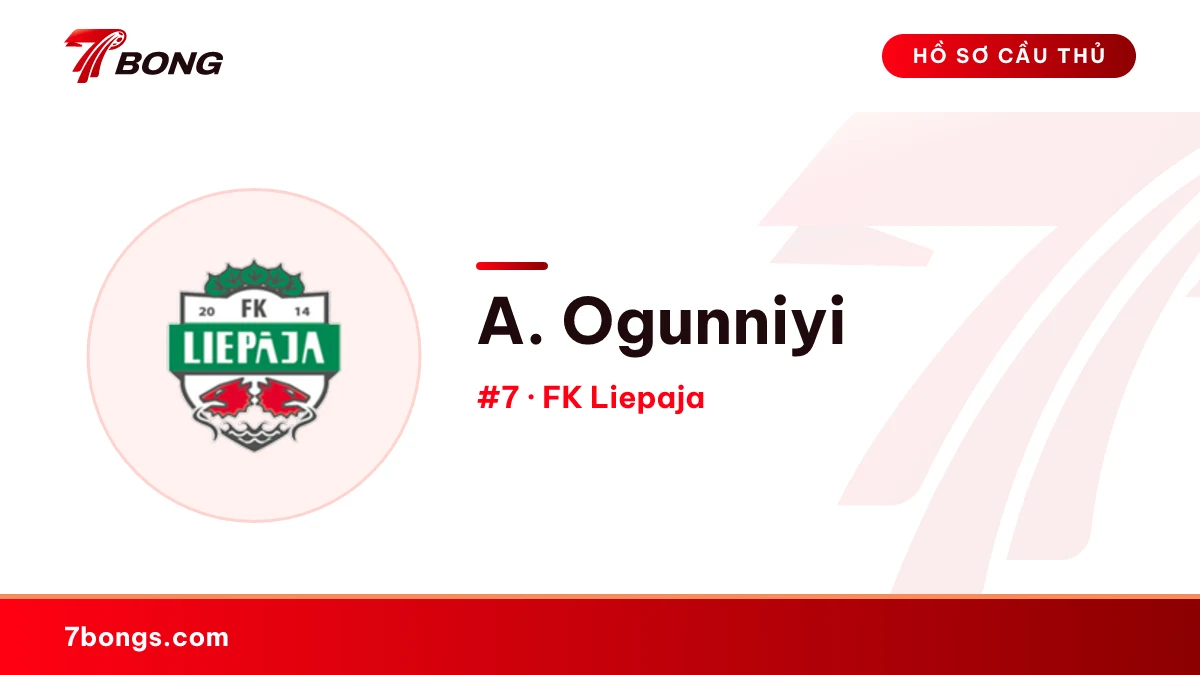 A. Ogunniyi — FK Liepaja