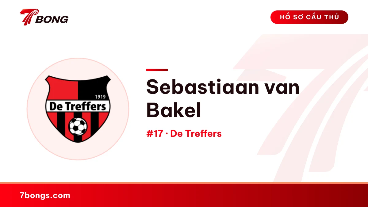 Sebastiaan van Bakel — De Treffers