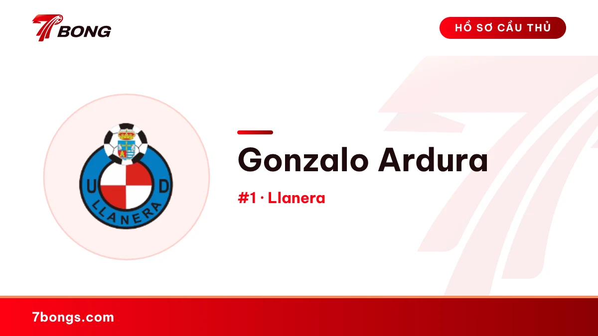 Gonzalo Ardura — Llanera