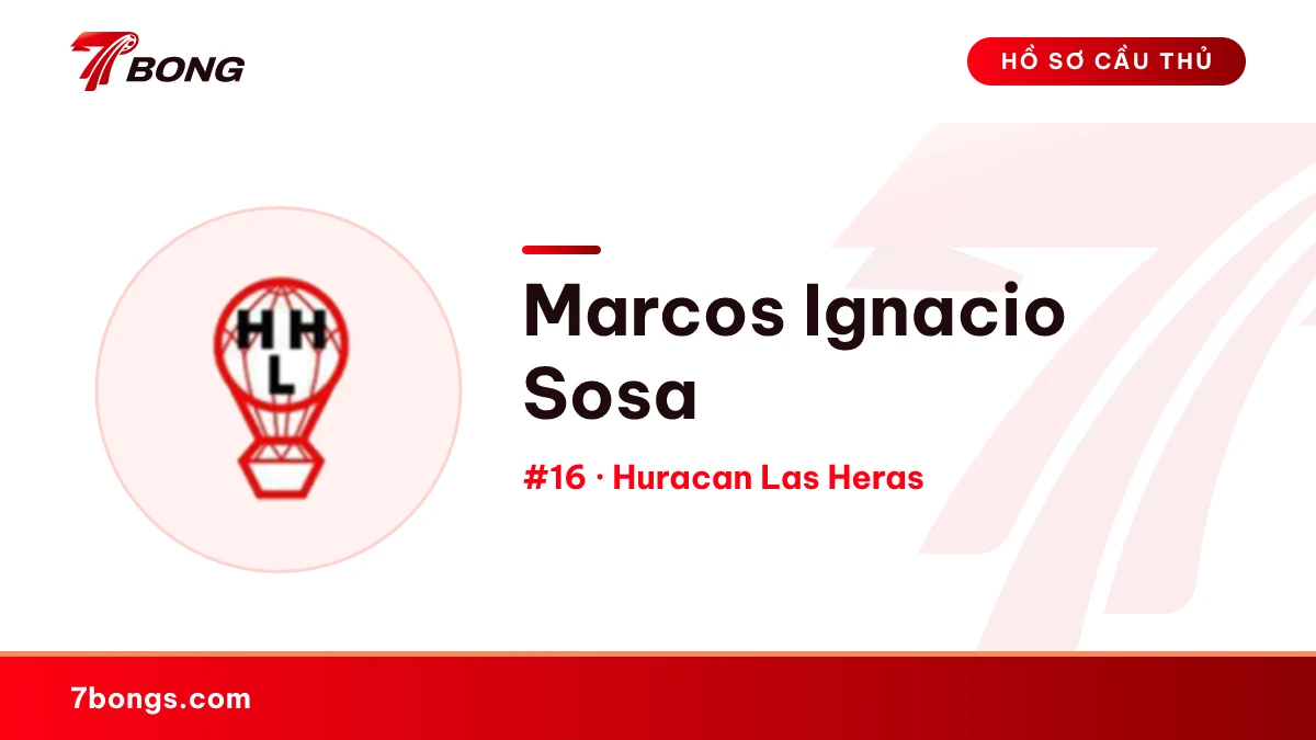 Marcos Ignacio Sosa — Huracan Las Heras