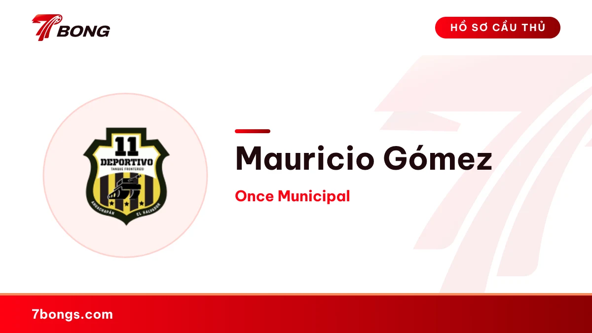 Mauricio Gómez — Once Municipal