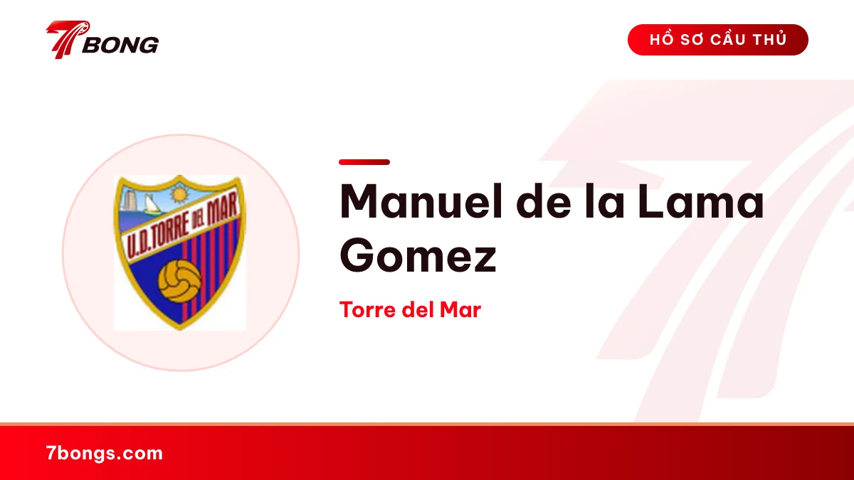Manuel de la Lama Gomez — Torre del Mar