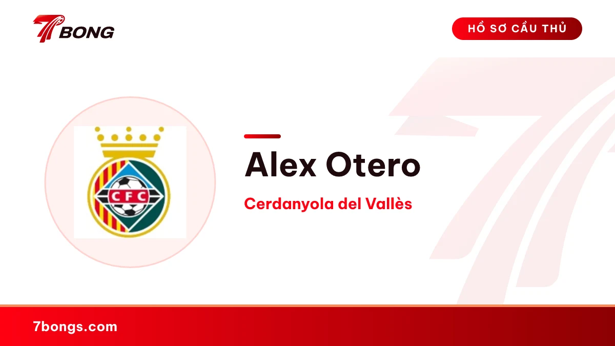 Alex Otero — Cerdanyola del Vallès