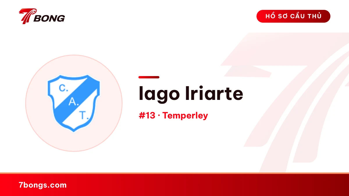 Iago Iriarte — Temperley