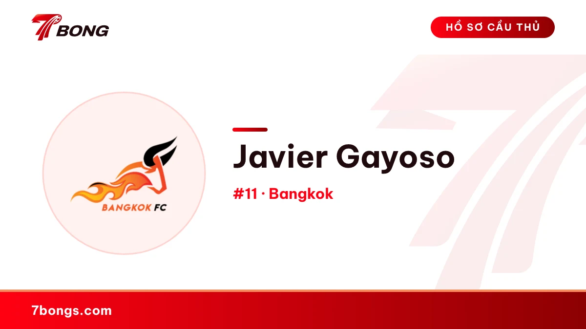 Javier Gayoso — Bangkok