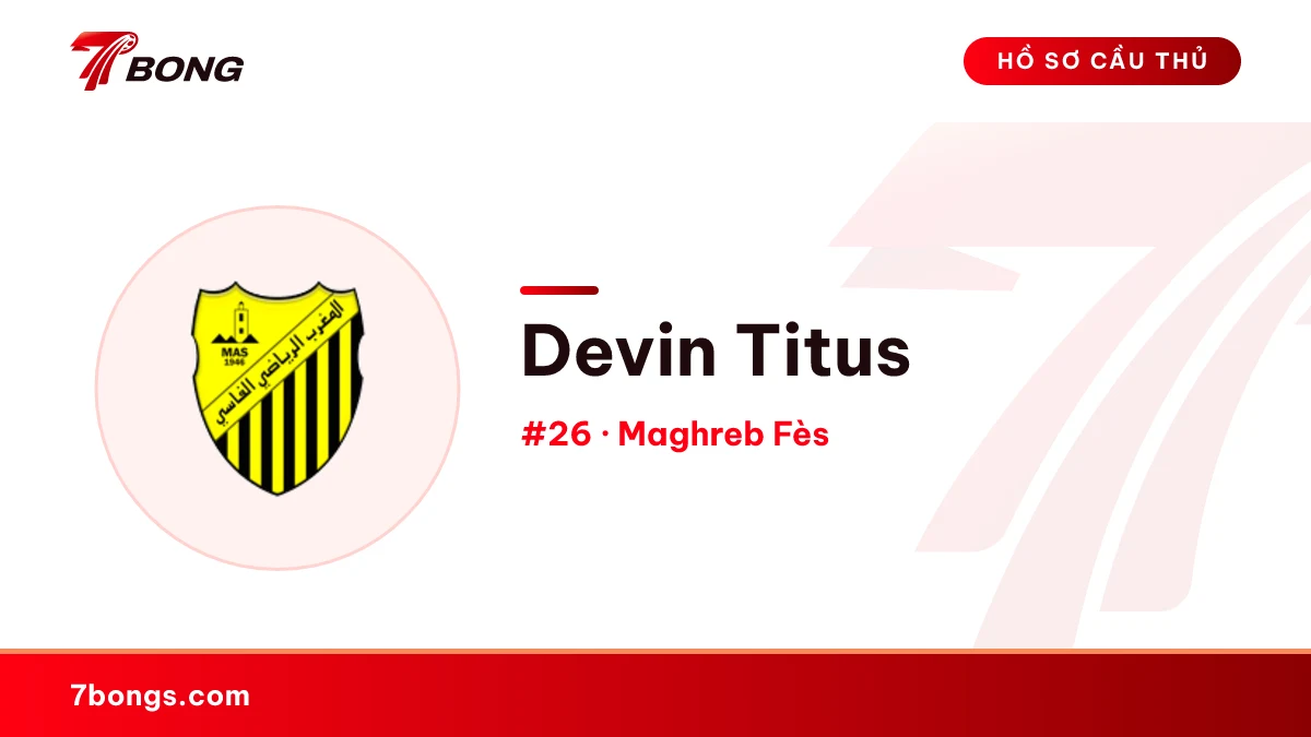Devin Titus — Maghreb Fès