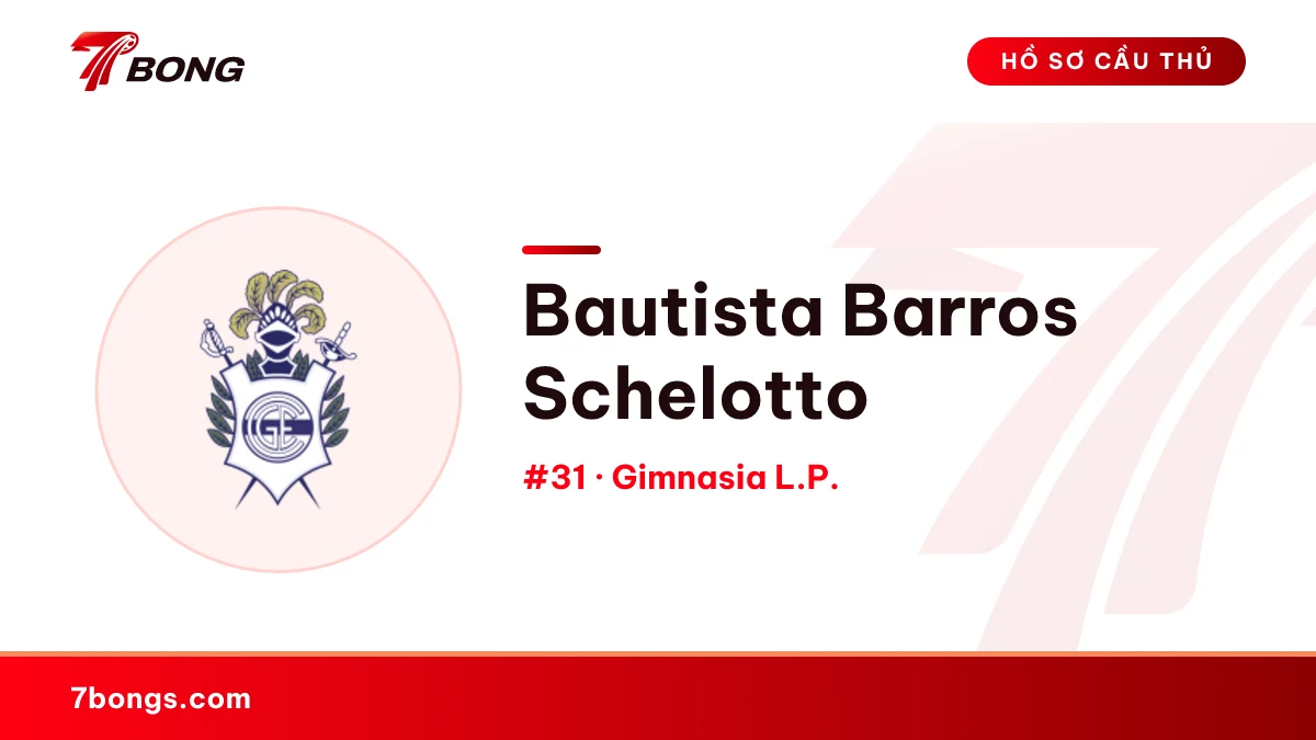 Bautista Barros Schelotto — Gimnasia L.P.