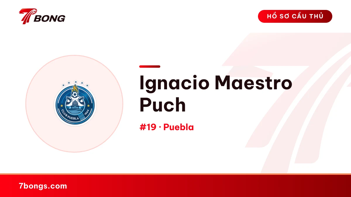 Ignacio Maestro Puch — Puebla