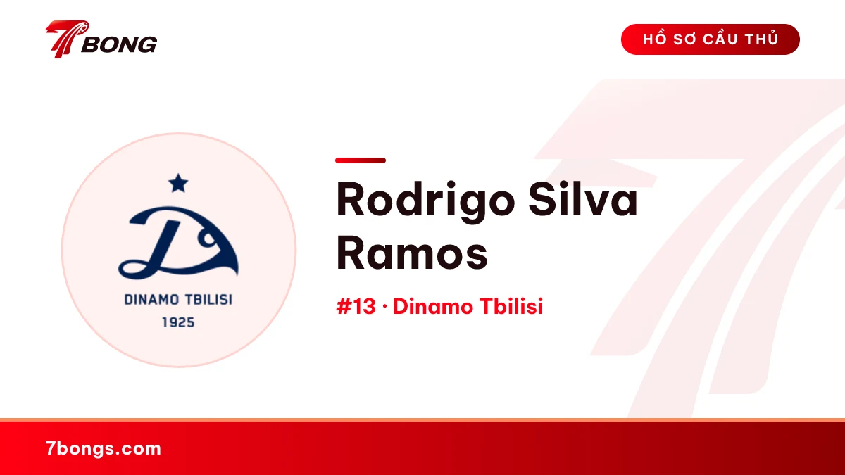 Rodrigo  Silva Ramos — Dinamo Tbilisi