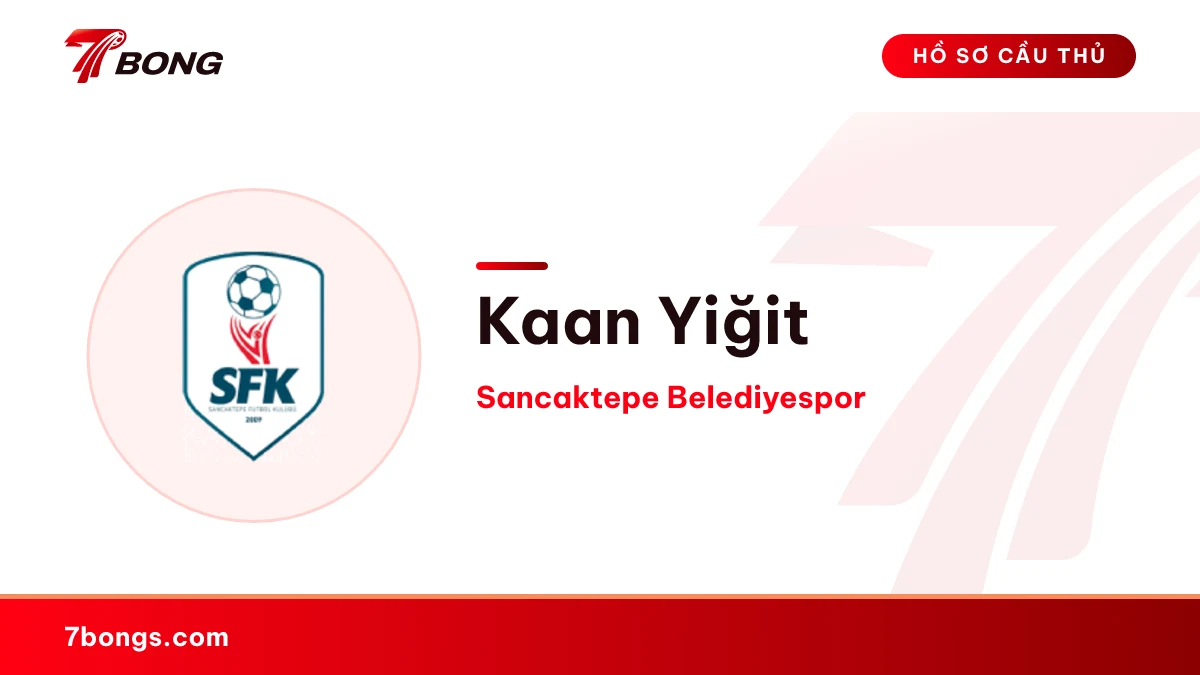 Kaan Yiğit — Sancaktepe Belediyespor