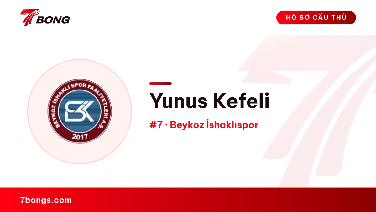 Yunus Kefeli — Beykoz İshaklıspor