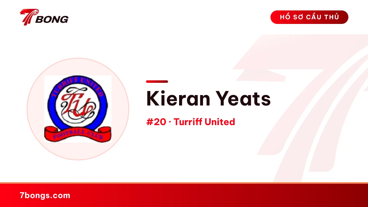 Kieran Yeats — Turriff United