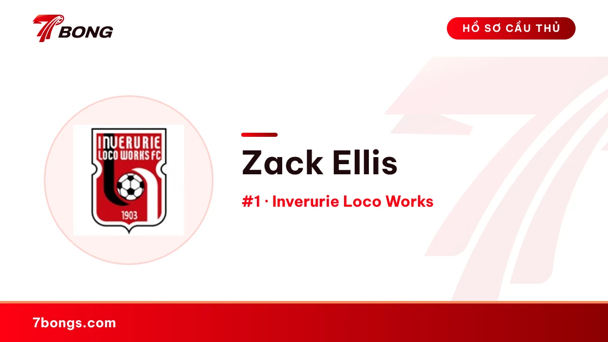Zack Ellis — Inverurie Loco Works