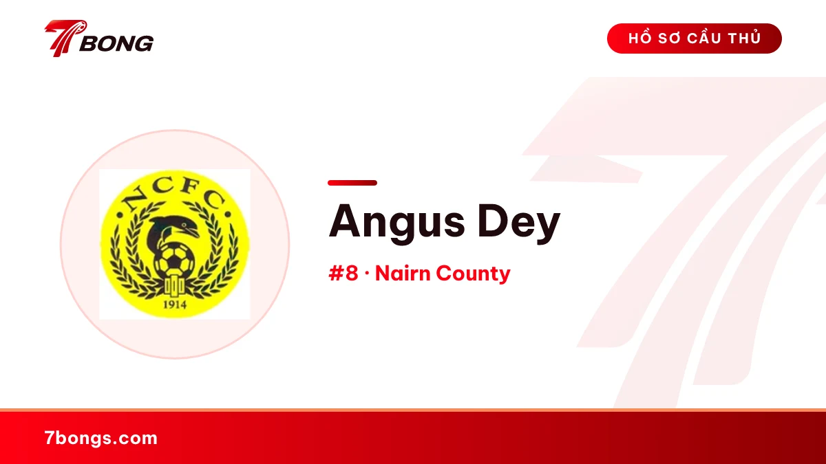 Angus Dey — Nairn County
