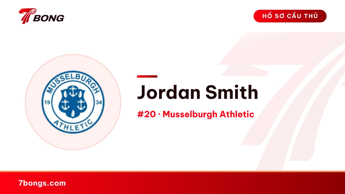 Jordan Smith — Musselburgh Athletic