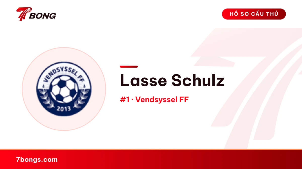 Lasse Schulz — Vendsyssel FF