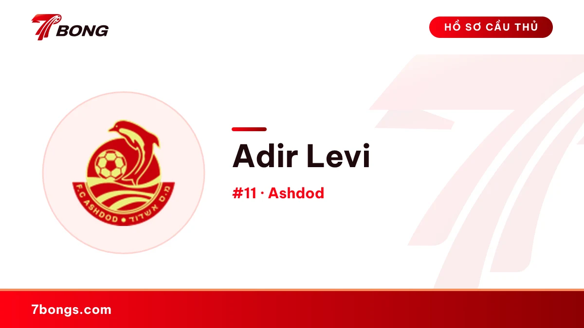 Adir Levi — Ashdod