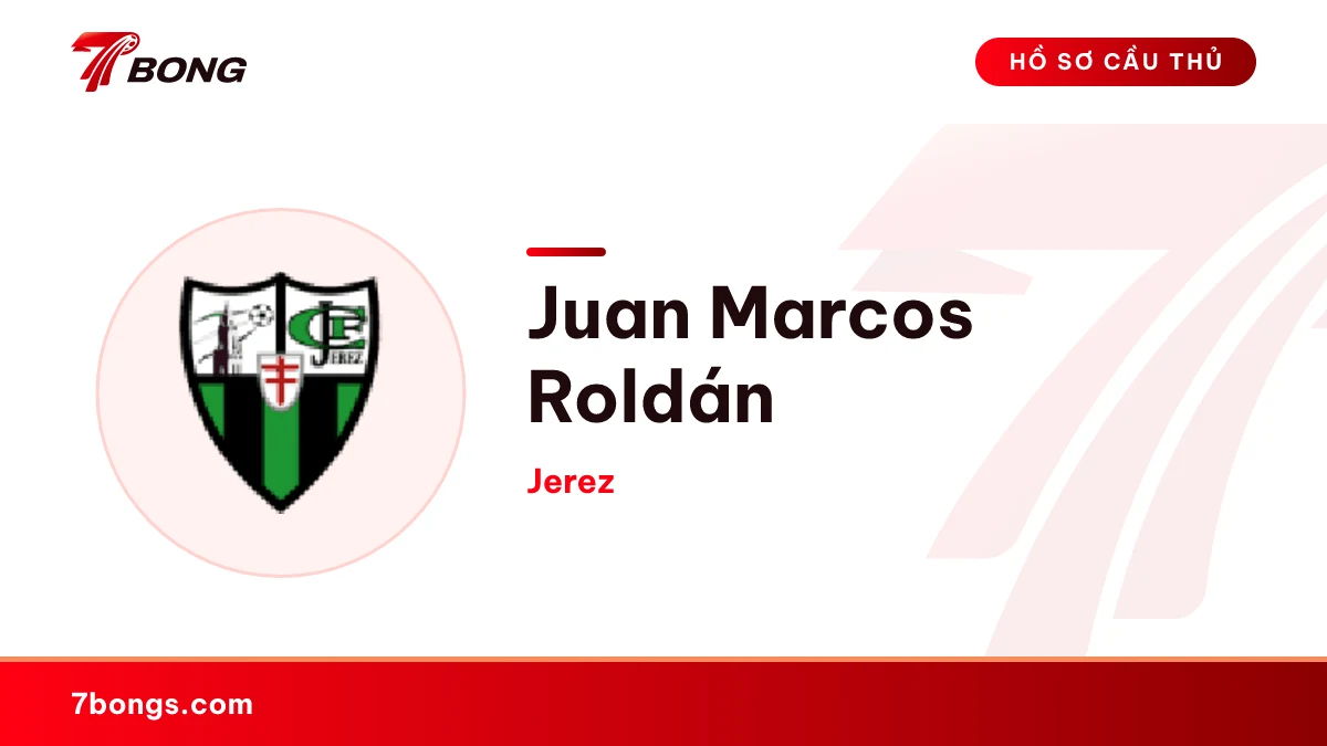 Juan Marcos Roldán — Jerez