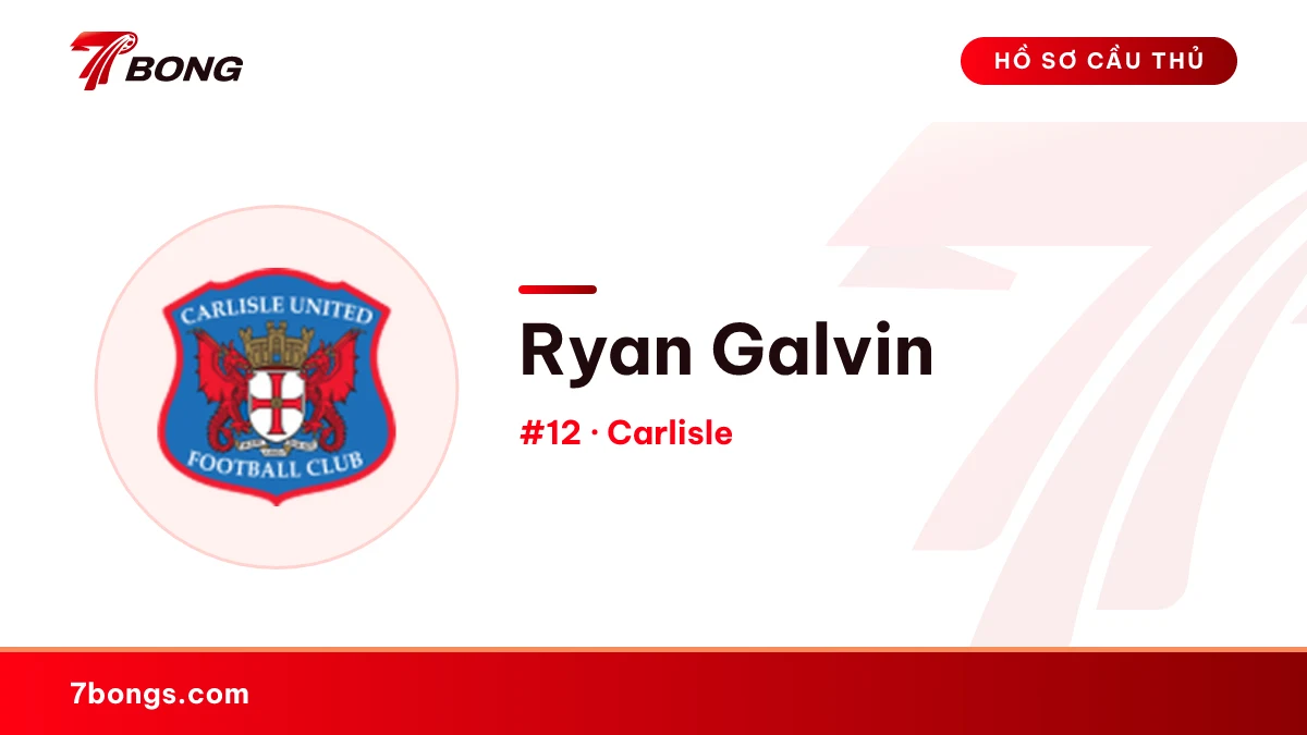 Ryan Galvin — Carlisle