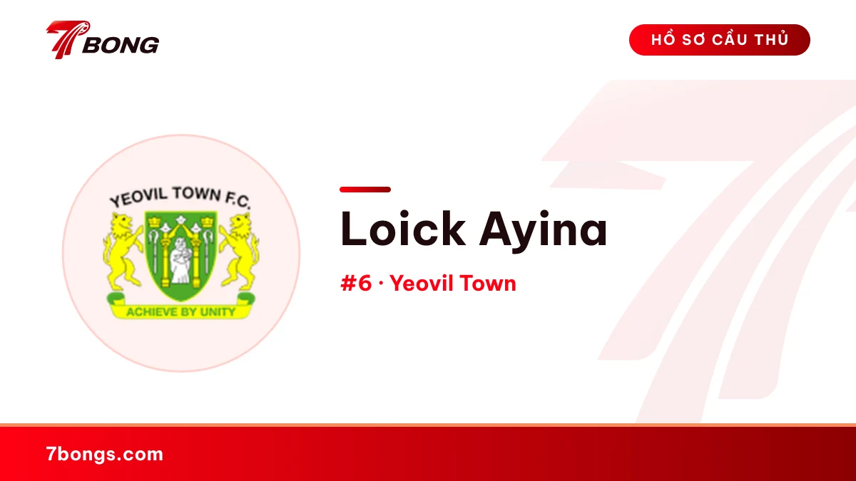 Loick Ayina — Yeovil Town
