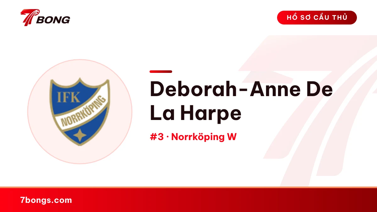 Deborah-Anne De La Harpe — Norrköping W