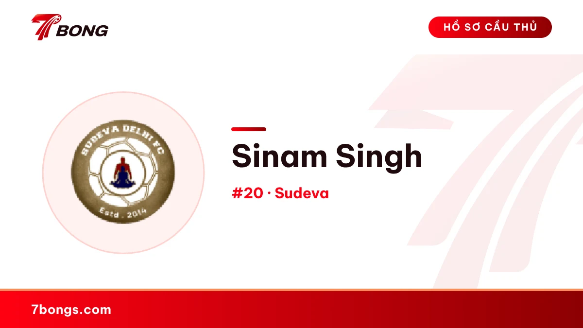 Sinam Singh — Sudeva
