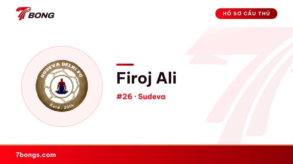 Firoj Ali — Sudeva