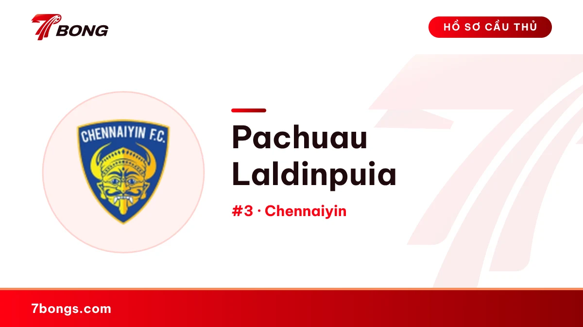 Pachuau Laldinpuia — Chennaiyin