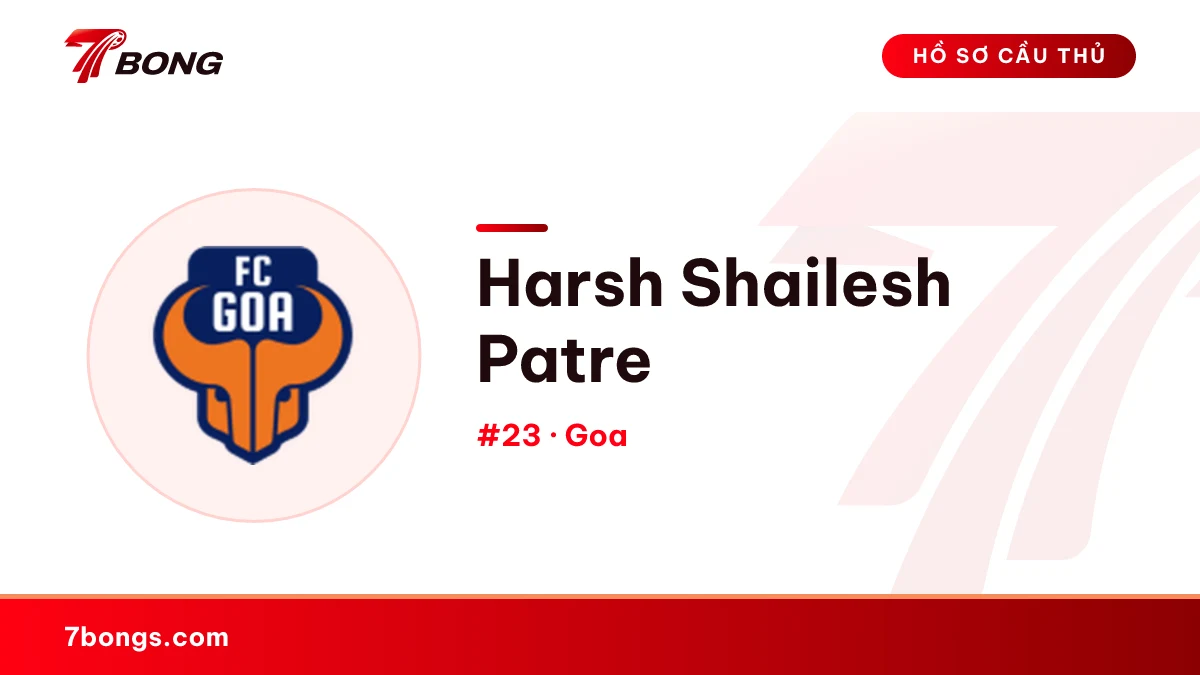 Harsh Shailesh Patre — Goa
