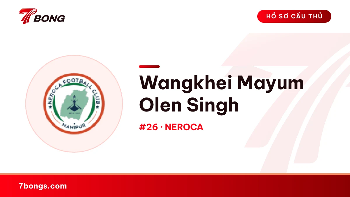 Wangkhei Mayum Olen Singh — NEROCA
