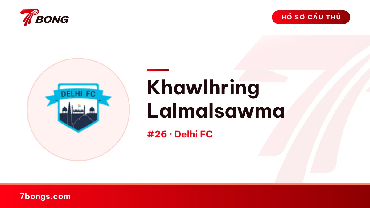 Khawlhring Lalmalsawma — Delhi FC