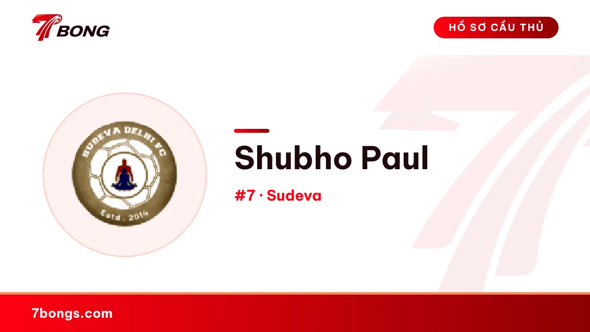 Shubho Paul — Sudeva