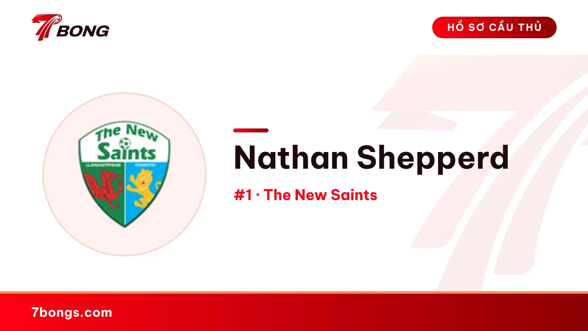 Nathan Shepperd — The New Saints