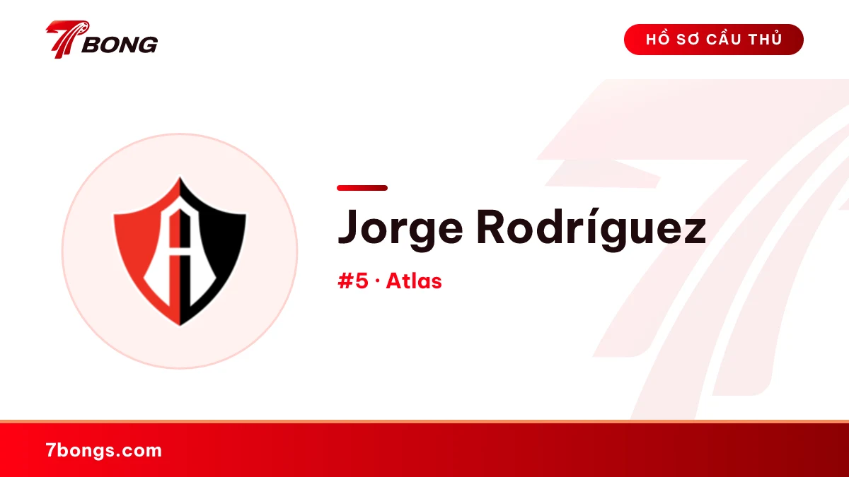 Jorge Rodríguez — Atlas