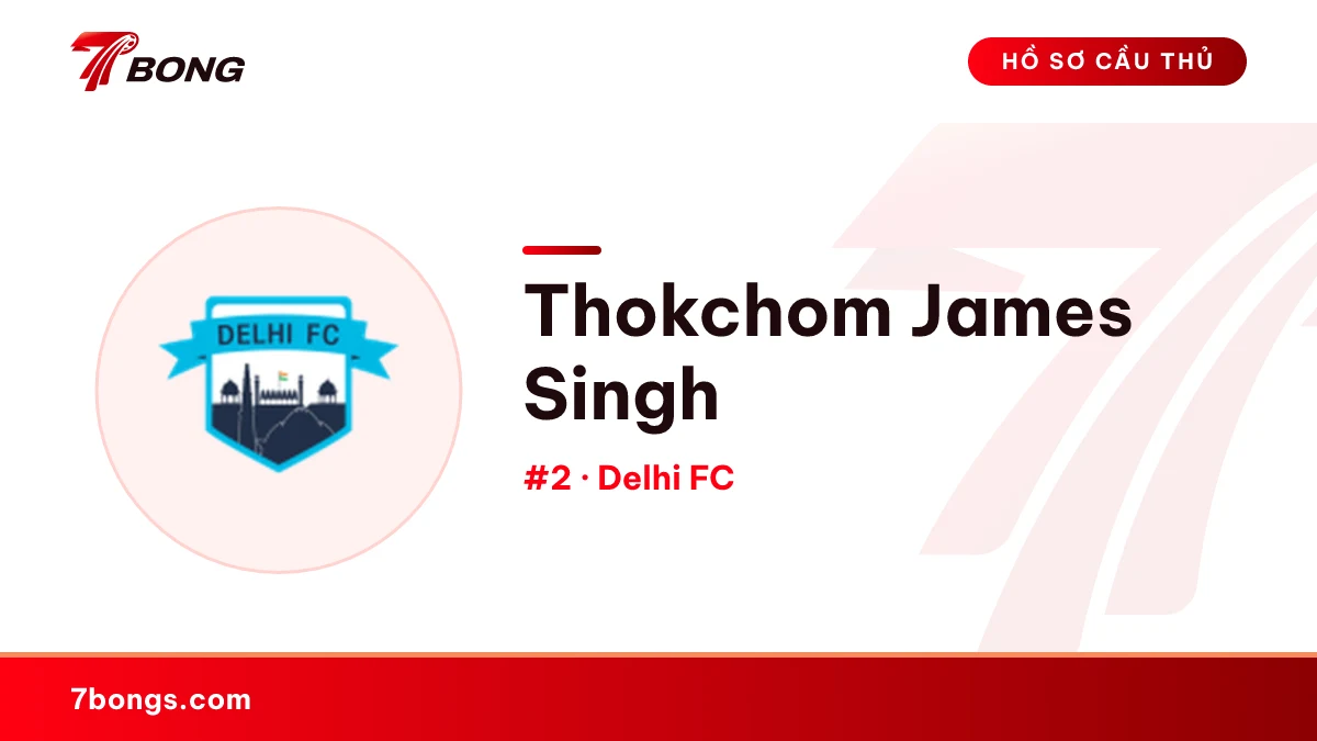 Thokchom James Singh — Delhi FC