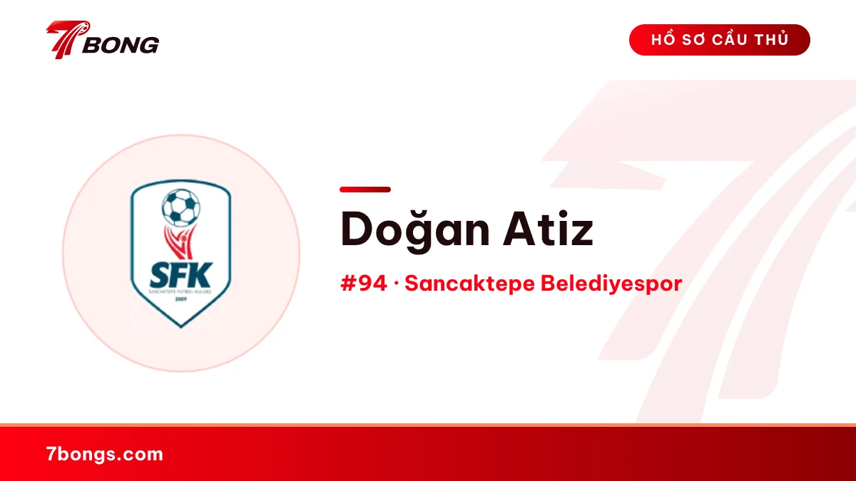 Doğan Atiz — Sancaktepe Belediyespor