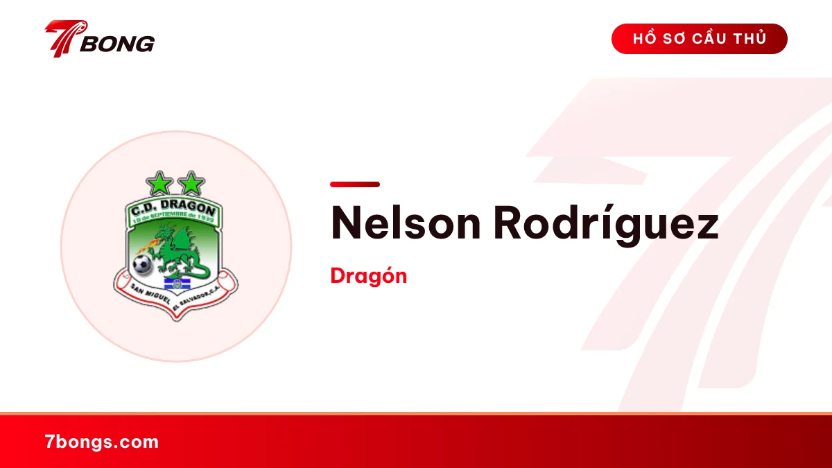 Nelson Rodríguez — Dragón