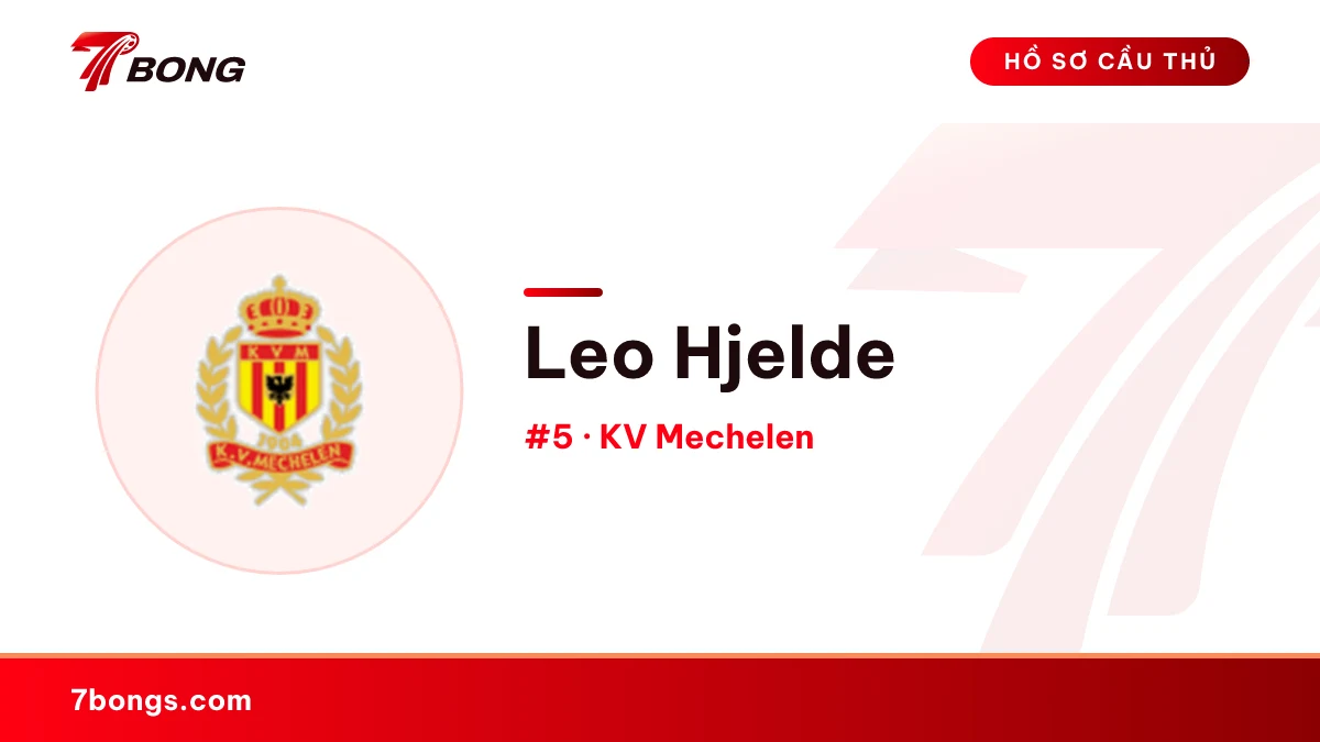 Leo Hjelde — KV Mechelen