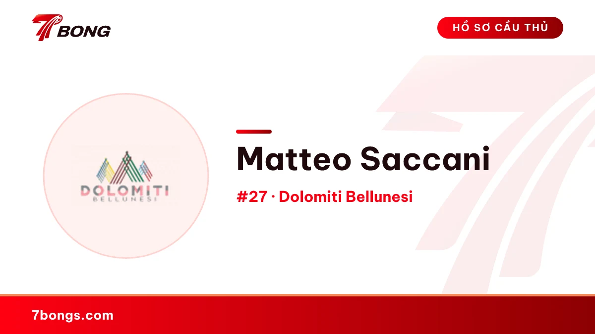 Matteo Saccani — Dolomiti Bellunesi