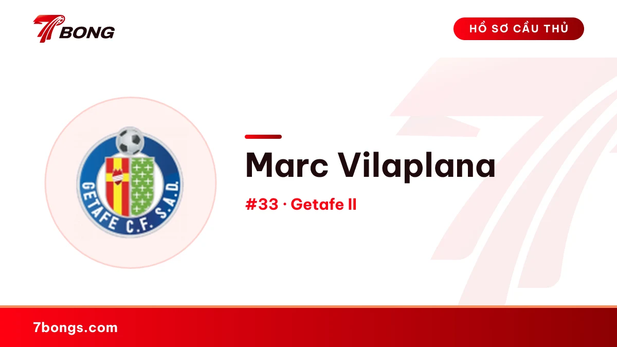 Marc Vilaplana — Getafe II
