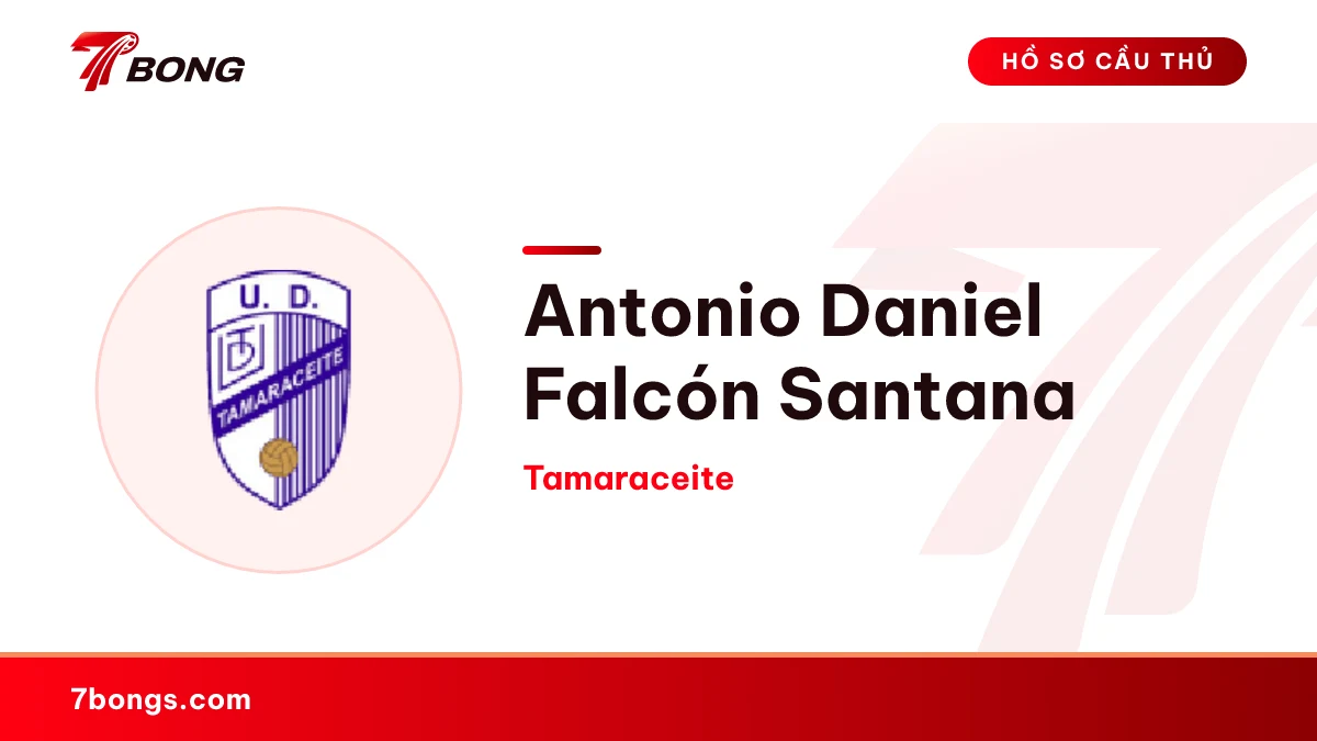 Antonio Daniel Falcón Santana — Tamaraceite