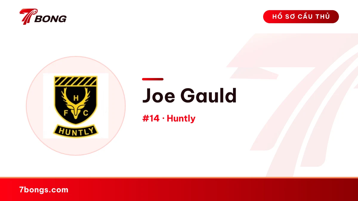 Joe Gauld — Huntly