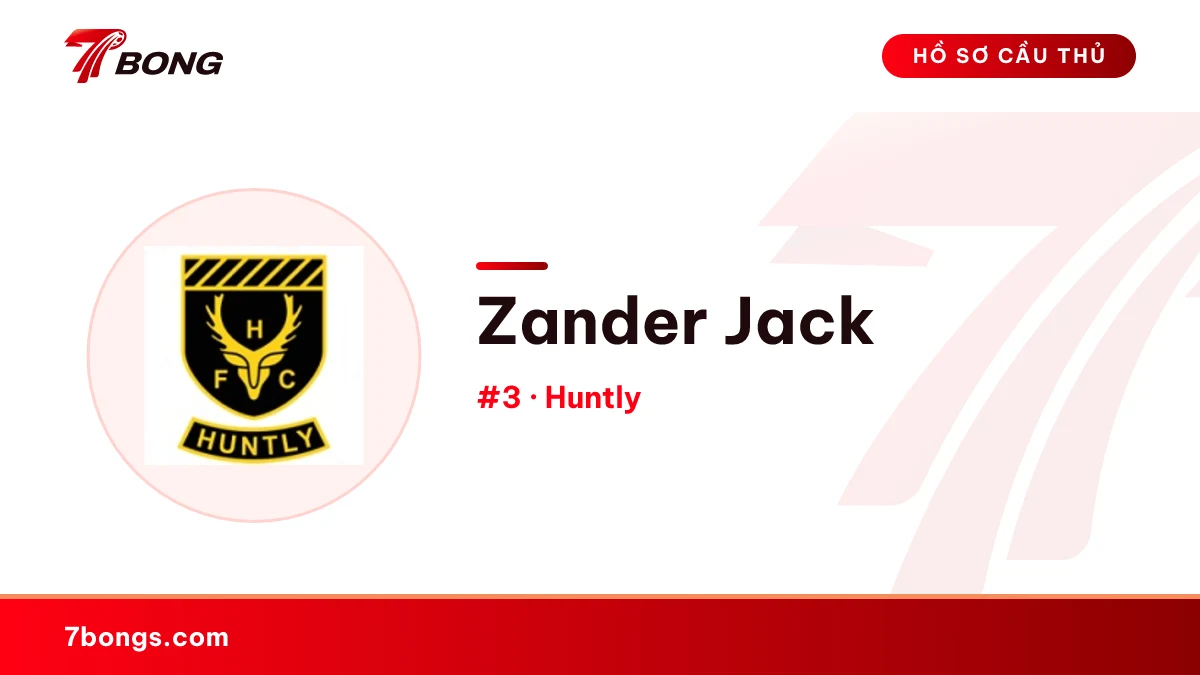 Zander Jack — Huntly