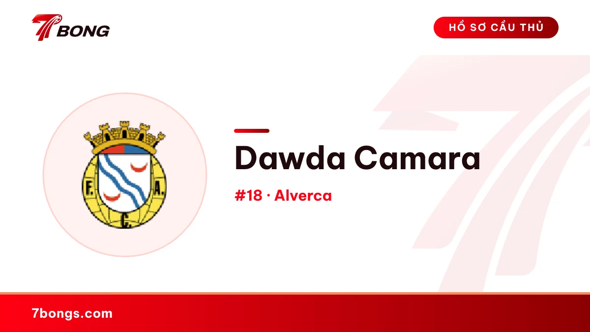 Dawda Camara — Alverca
