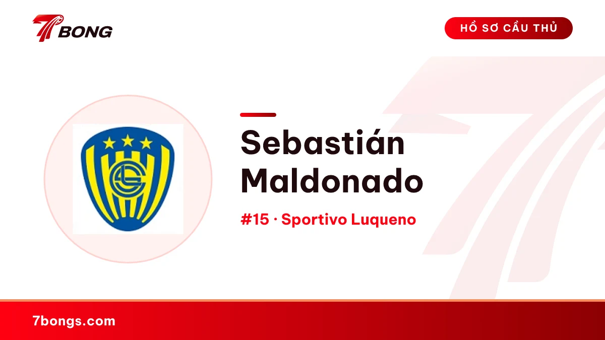 Sebastián Maldonado — Sportivo Luqueno