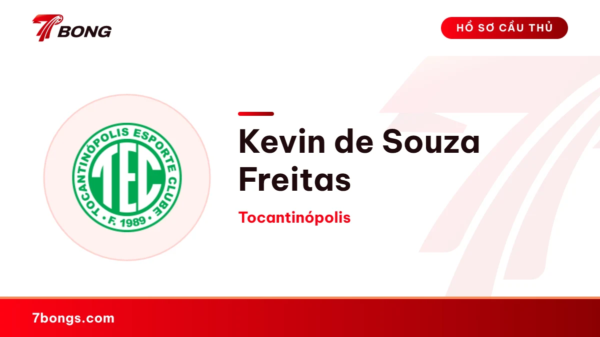Kevin de Souza Freitas — Tocantinópolis