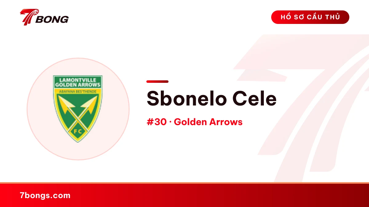 Sbonelo Cele — Golden Arrows