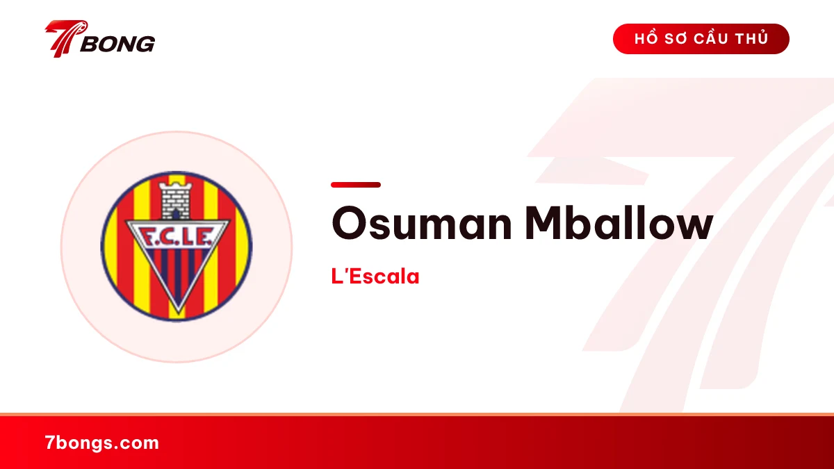 Osuman Mballow — L'Escala