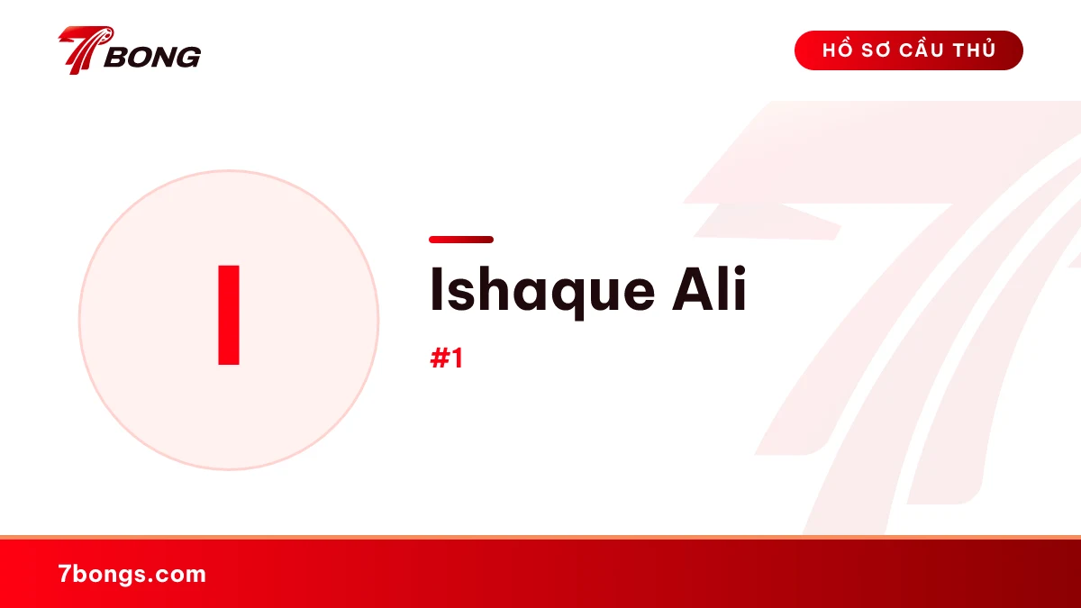 Ishaque Ali